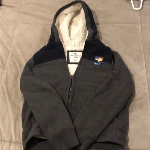 Like new condition Abercrombie and Fitch coat